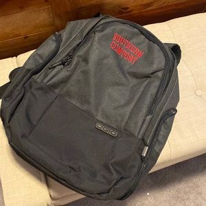New Ogio Backpack Charcoal and Black